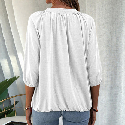 Ladies Classic Fit Raglan Sleeve Top