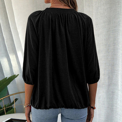Ladies Classic Fit Raglan Sleeve Top