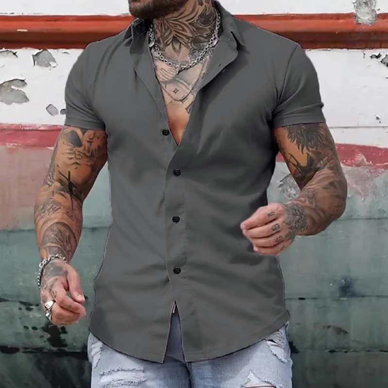 Beacon | Short Sleeve Men's Shirt-6