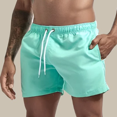 CoolWave | Men's Swim Shorts - Quick-Drying Board Shorts with Adjustable Fit and Pockets 5