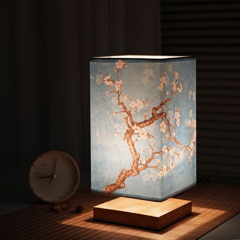 Simple Wood Table Light – Nordic Style Lamp
