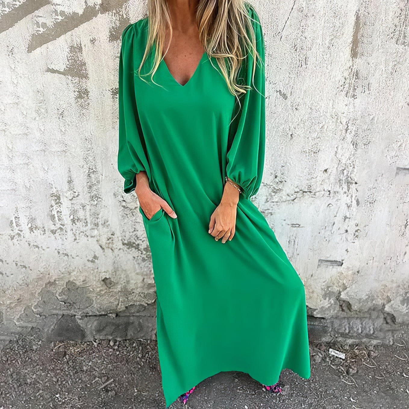 Ava | Long boho dress