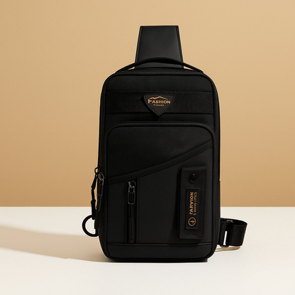 Big Security Crossbody Bag for Men - Luxivelle