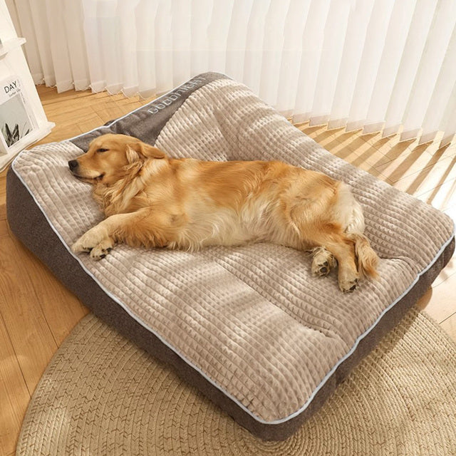 Extra Comfortable Supportive Dog Mattress for Large Breeds - Luxivelle