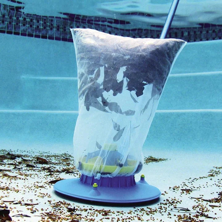 Fast Pool Leaf Cleaner - Strong Suction Vacuum - Luxivelle
