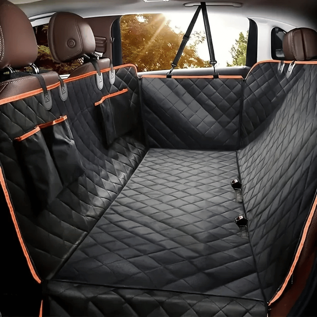 Spacious Pet Car Seat Cover for Back Seat Protection - Luxivelle