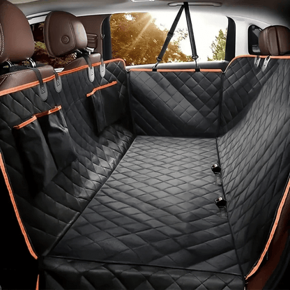Spacious Pet Car Seat Cover for Back Seat Protection - Luxivelle