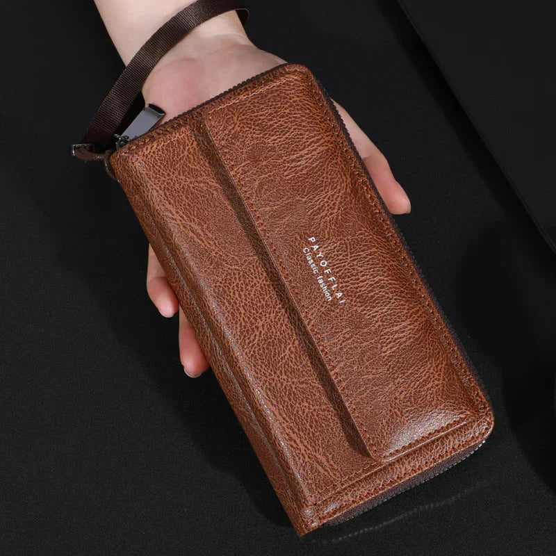 Genuine Leather Money Wallet