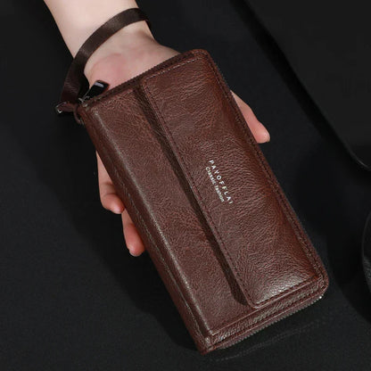 Genuine Leather Money Wallet