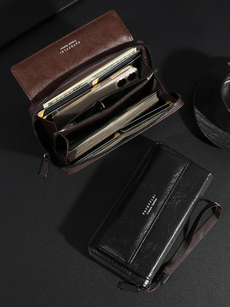 Genuine Leather Money Wallet