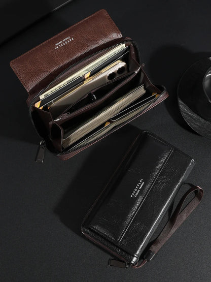 Genuine Leather Money Wallet