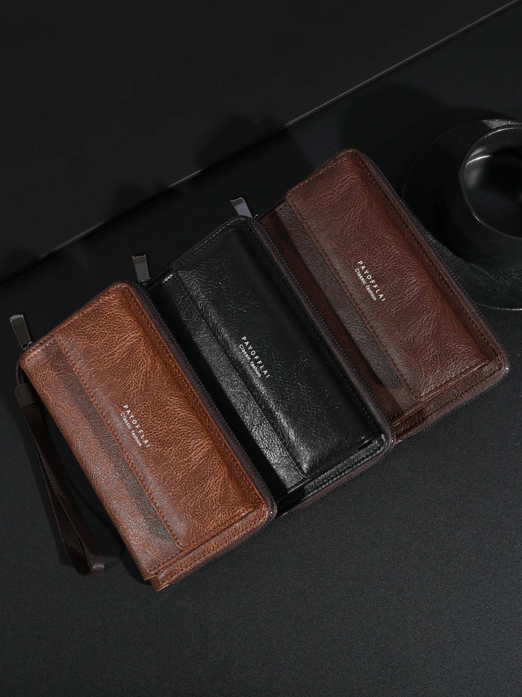 Genuine Leather Money Wallet