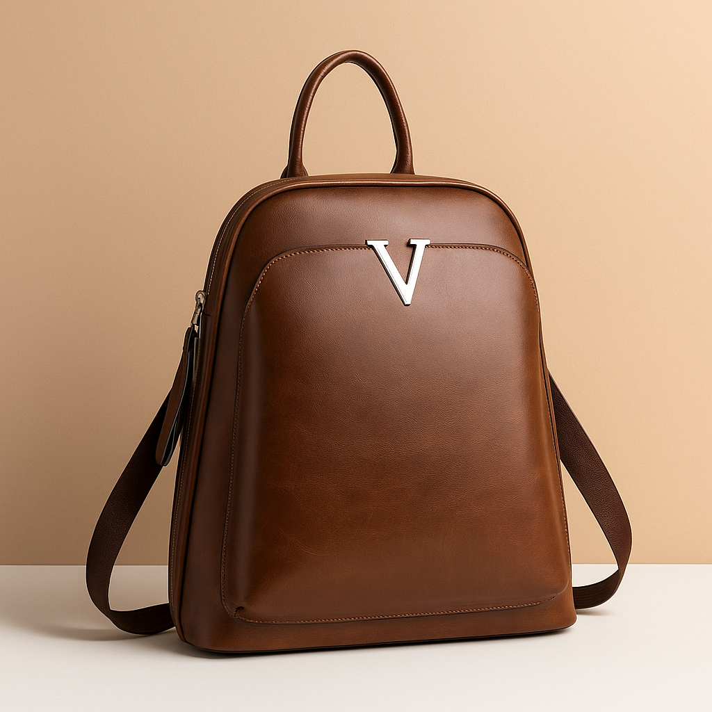 Versatile Leather Tote Bag for Ladies - Luxivelle