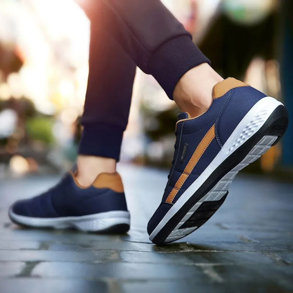 Dylan | Orthopedic Leather Shoes