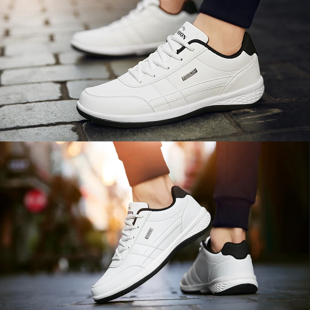 Dylan | Orthopedic Leather Shoes