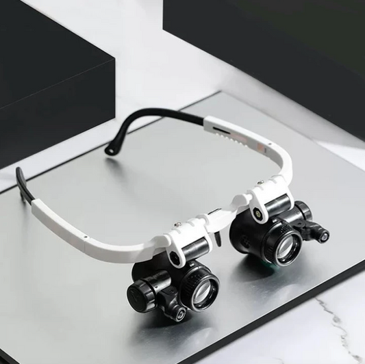 Bright Lighted Magnifying Glasses for Detail Work - Luxivelle