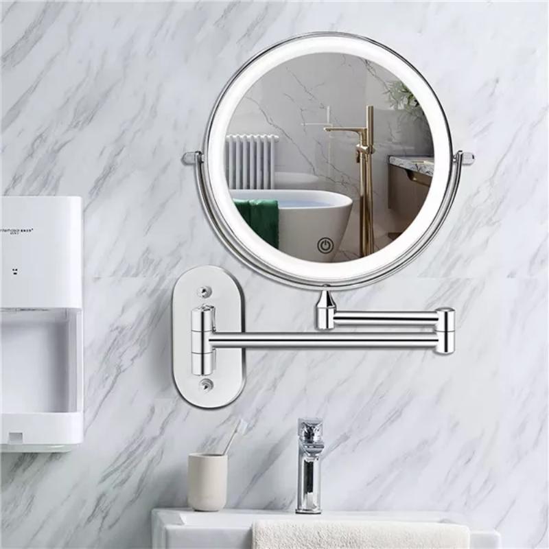 Large LED Lighted Vanity Mirror for Women - Luxivelle