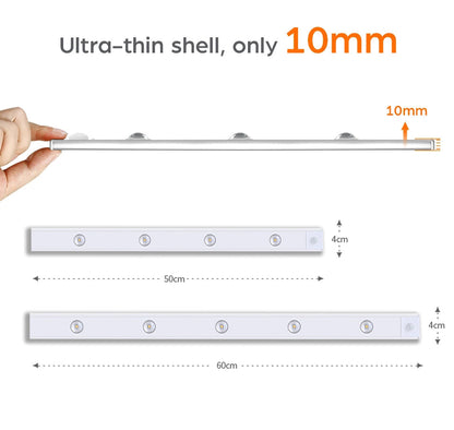 Bright Automatic Stick On Kitchen Lamp - Luxivelle