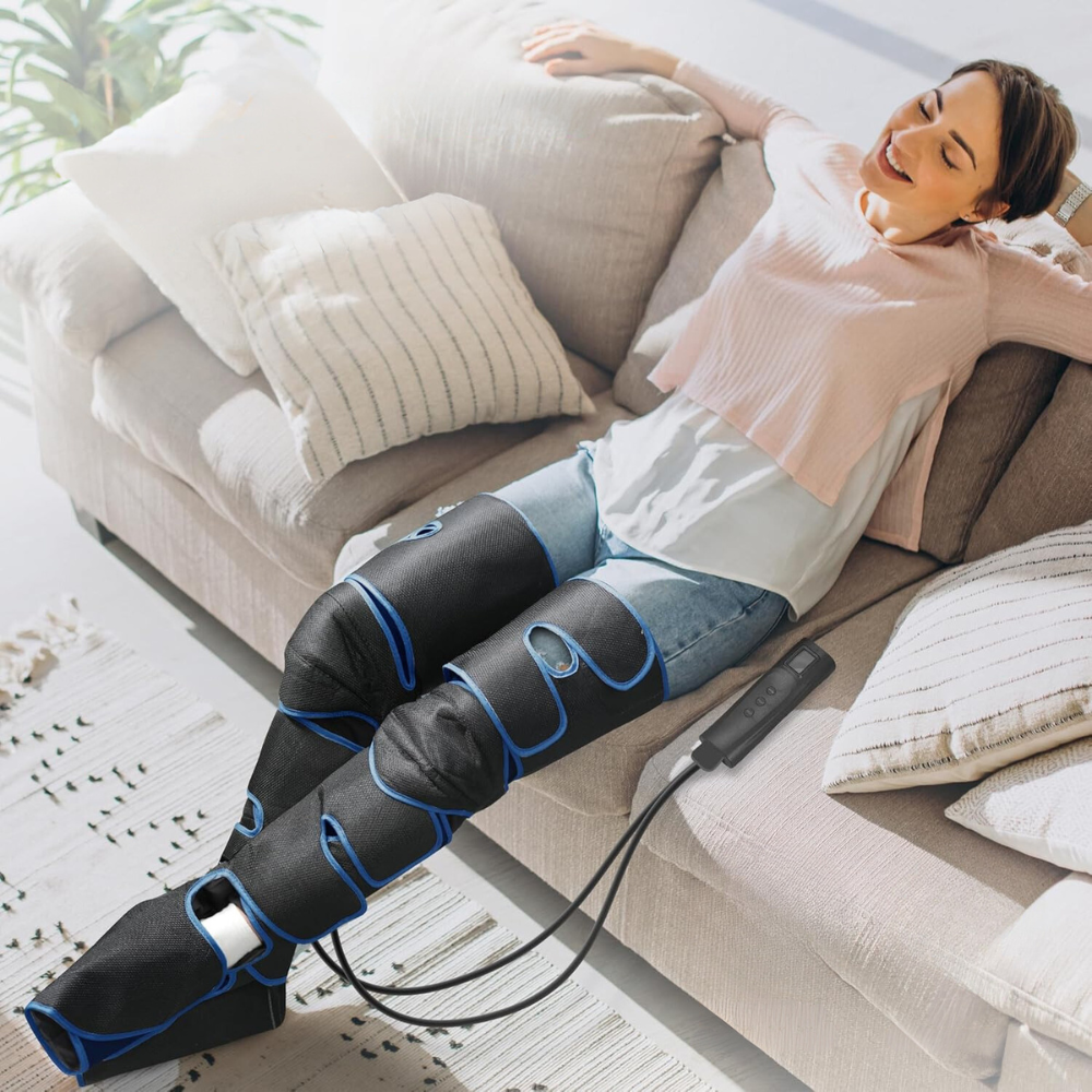 Comfort Leg Compression Massager Set - Luxivelle