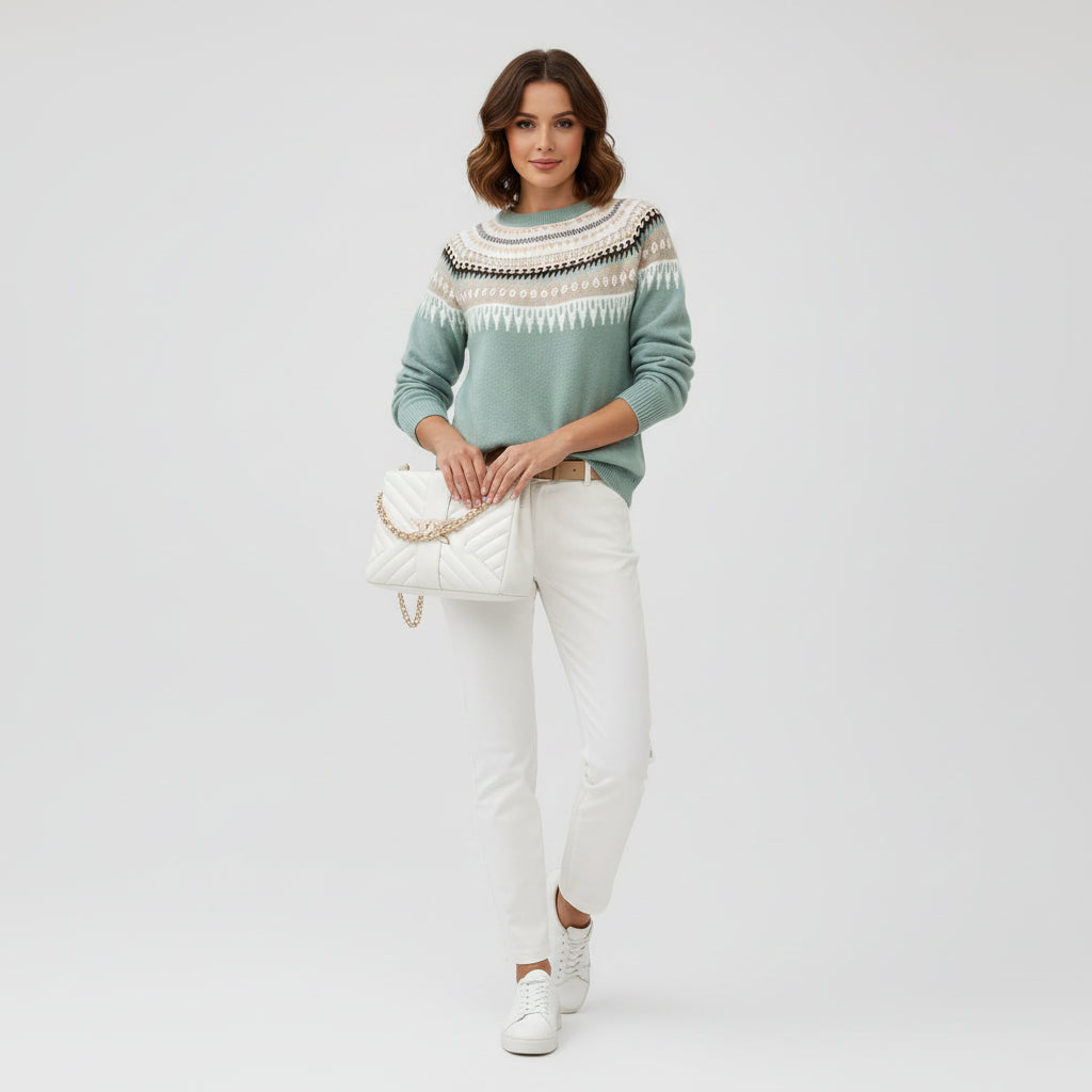 Soft Chunky Knit Winter Sweater - Luxivelle