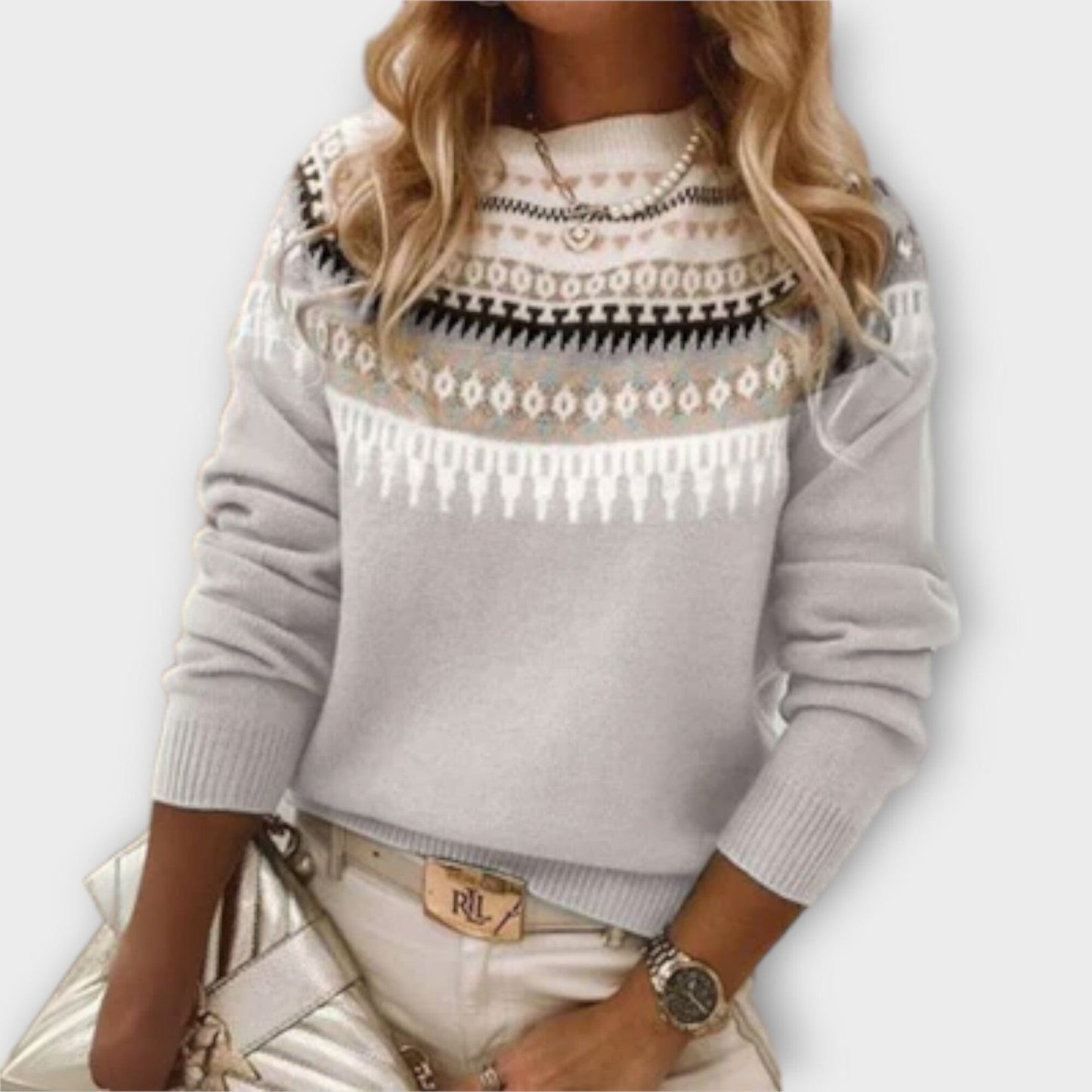 Soft Chunky Knit Winter Sweater
