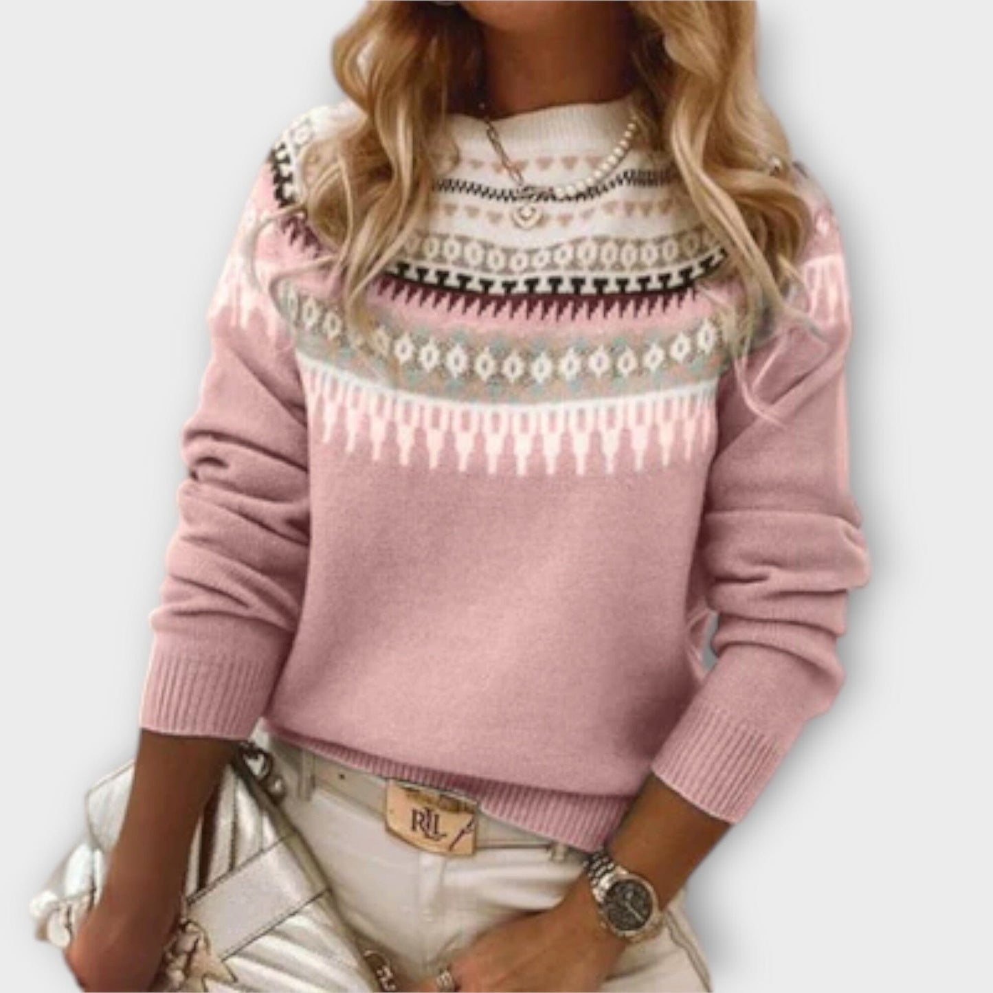 Soft Chunky Knit Winter Sweater