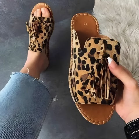 Comfortable Beach Slide Sandals