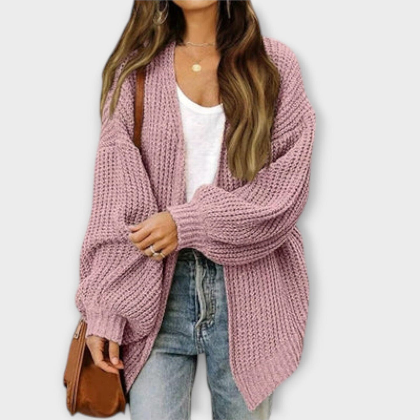 Relaxed Fit Cozy Cardigan Sweater