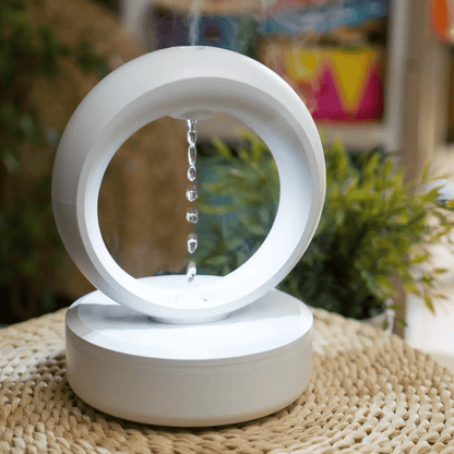 Cool Mist Ultrasonic Humidifier with Colorful LED - Luxivelle