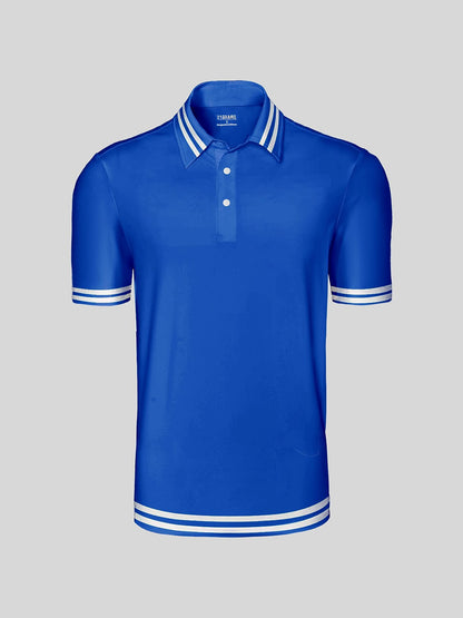 Cool Coastal Men's Polo Shirt UPF 50+ - Luxivelle