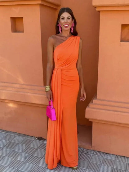 Chic Twist Midi Dress - Luxivelle
