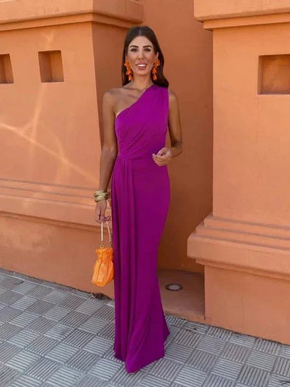 Chic Twist Midi Dress