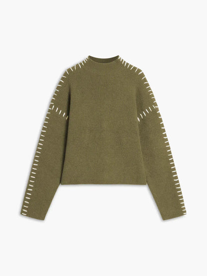 Women's Large Soft Knit Sweater