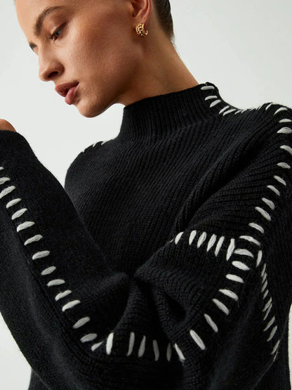 Women's Large Soft Knit Sweater