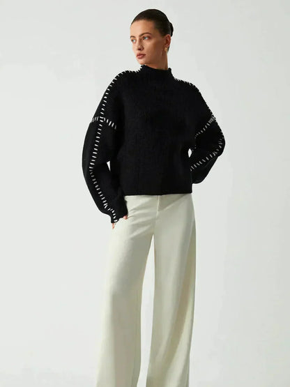 Women's Large Soft Knit Sweater