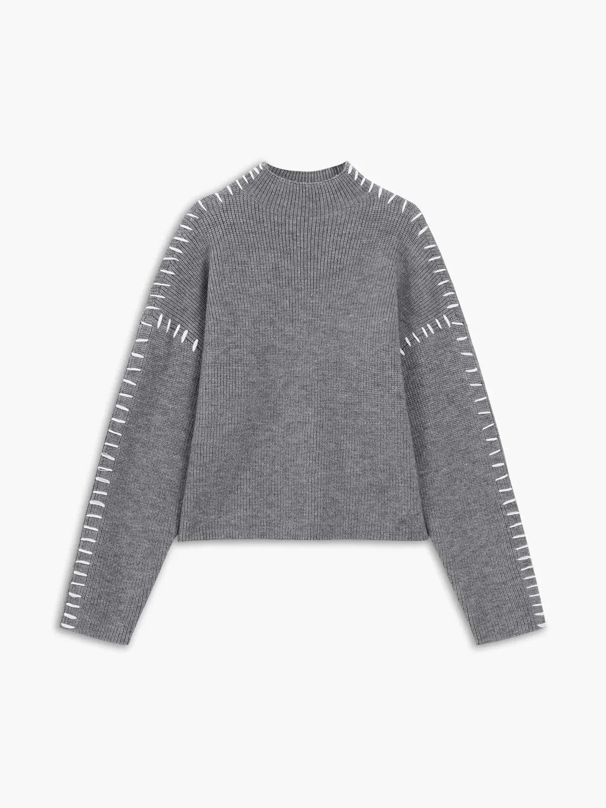 Women's Large Soft Knit Sweater