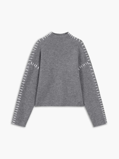 Women's Large Soft Knit Sweater