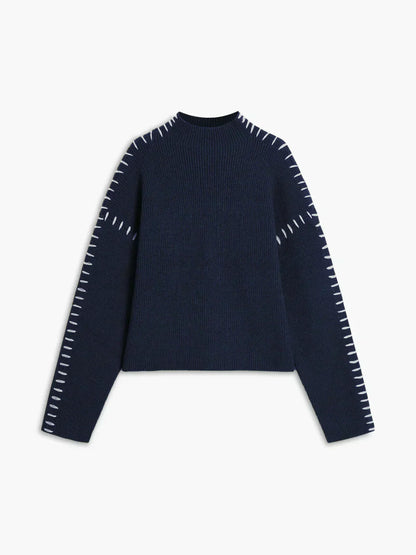Women's Large Soft Knit Sweater