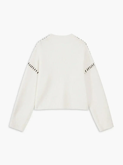 Women's Large Soft Knit Sweater