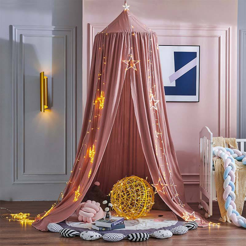 Kids Darkening Bed Tent with Blackout Curtains - Luxivelle