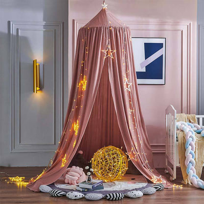 Kids Darkening Bed Tent with Blackout Curtains - Luxivelle