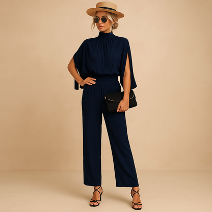 Comfortable Summer Romper for Women with Adjustable Straps - Luxivelle