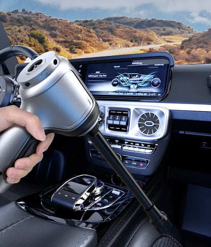 Portable Wireless Auto Vacuum Cleaner - Luxivelle