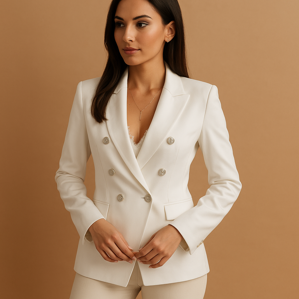 Comfortable Women's Cotton Jacket - Luxivelle