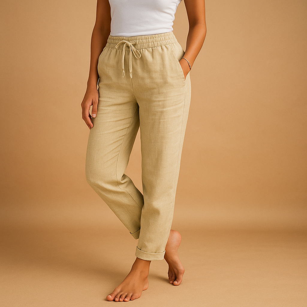 Slim Fit Chic Ladies Trousers - Luxivelle