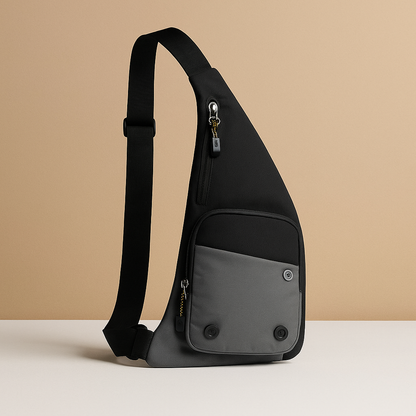 Strong Nylon Crossbody Bag for Men - Luxivelle