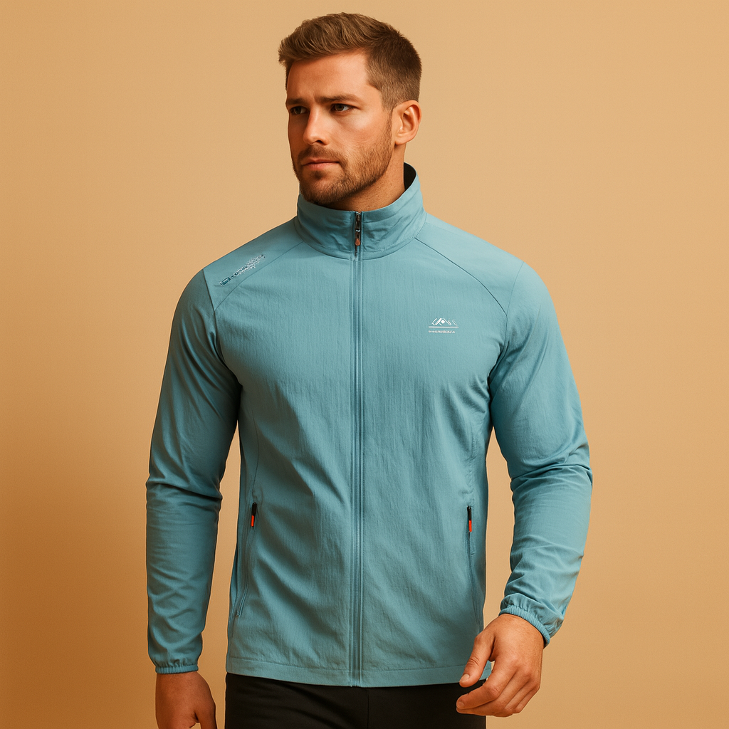 Breathable Padded Mens Spring Jacket - Luxivelle