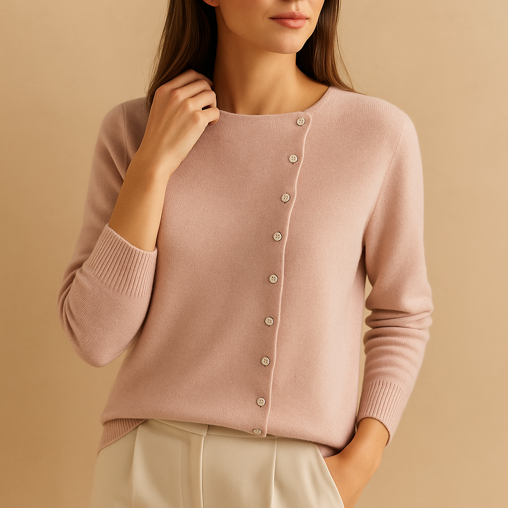 Women's Soft Crew Neck Pullover Sweater - Luxivelle