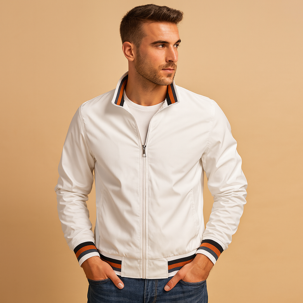 Breathable Mens Summer Windbreaker Jacket - Luxivelle