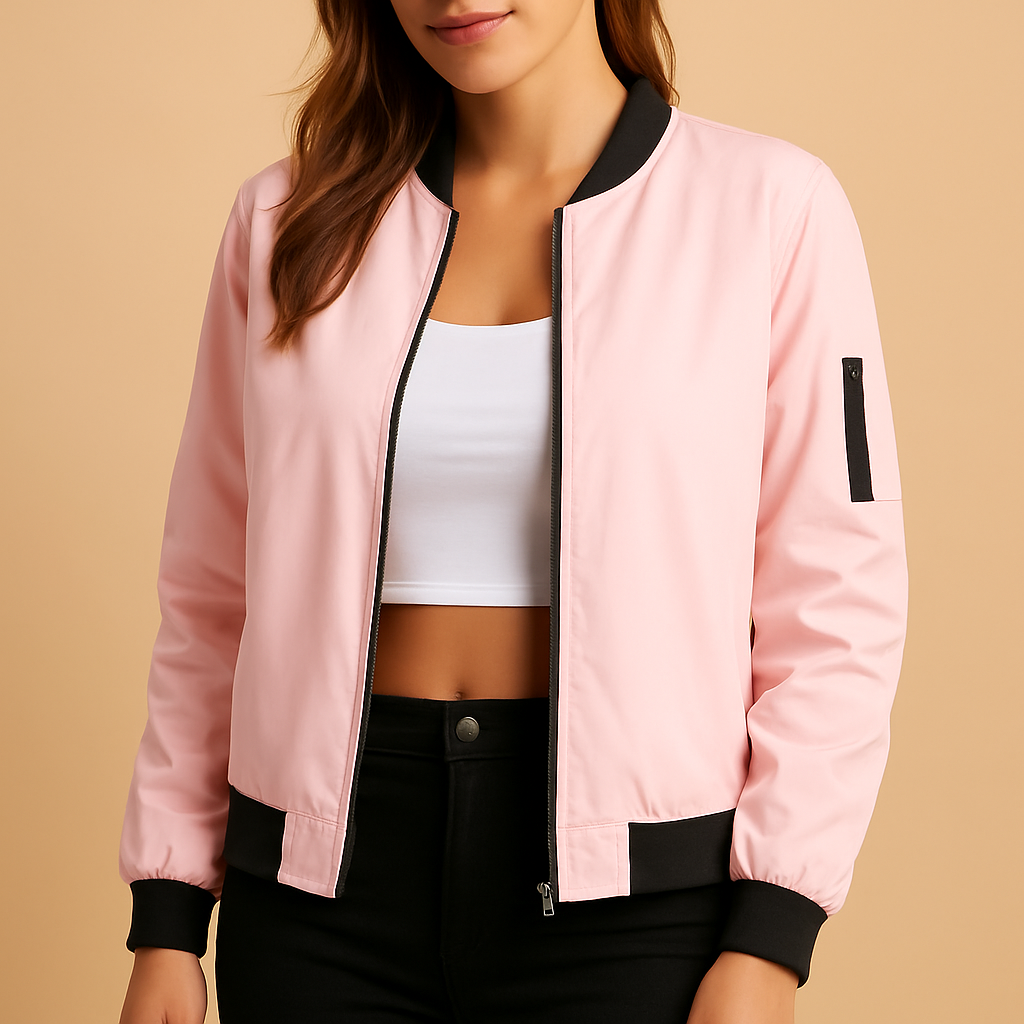 Lightweight summer jacket for women with flattering fit, high-quality fabric, and stylish design—ideal for warm weather and versatile wear.